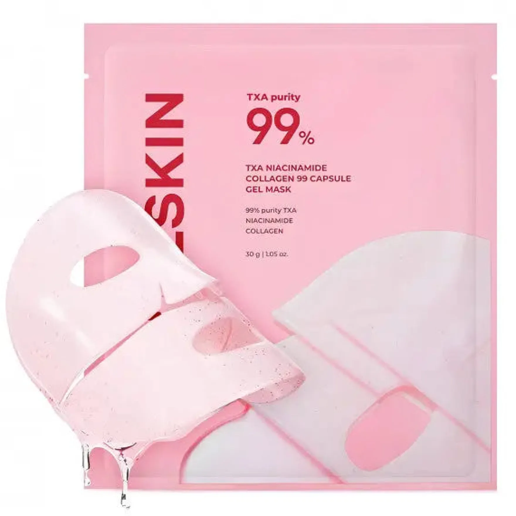 TXA Niacinamide Collagen 99 Capsule Gel Mask
