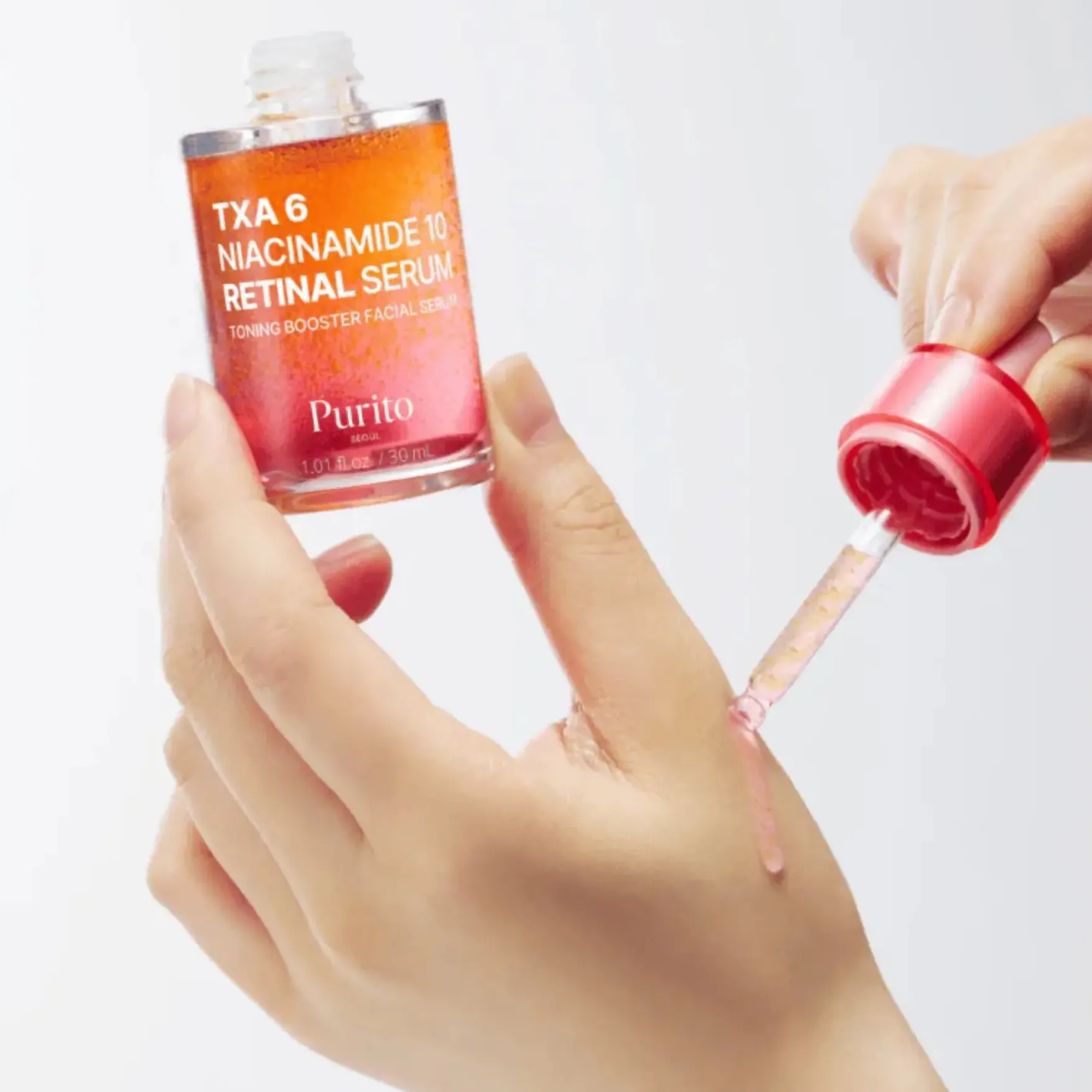 TXA 6 Niacinamide 10 Retinal Serum