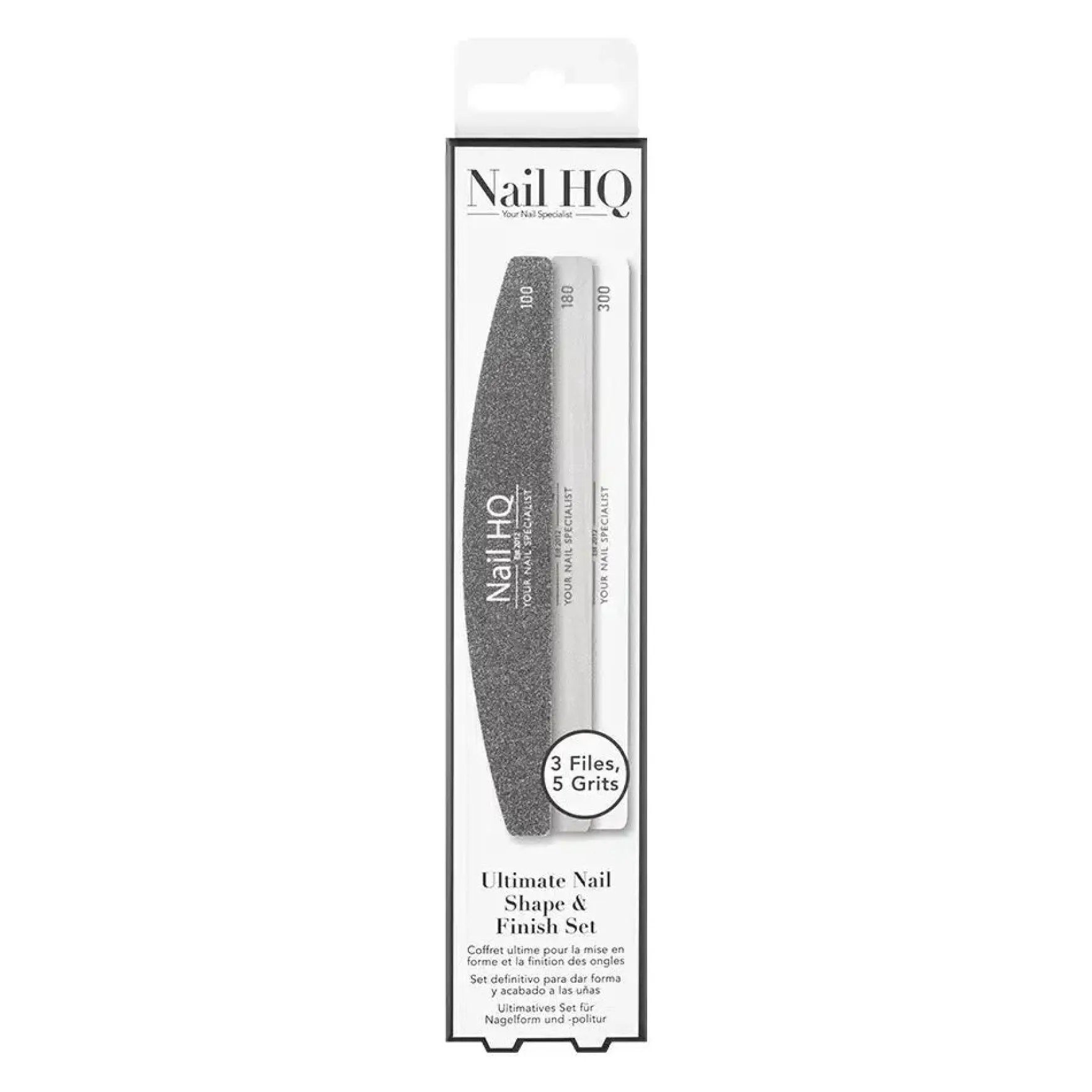 Ultimate Nail Shape & Finish Set