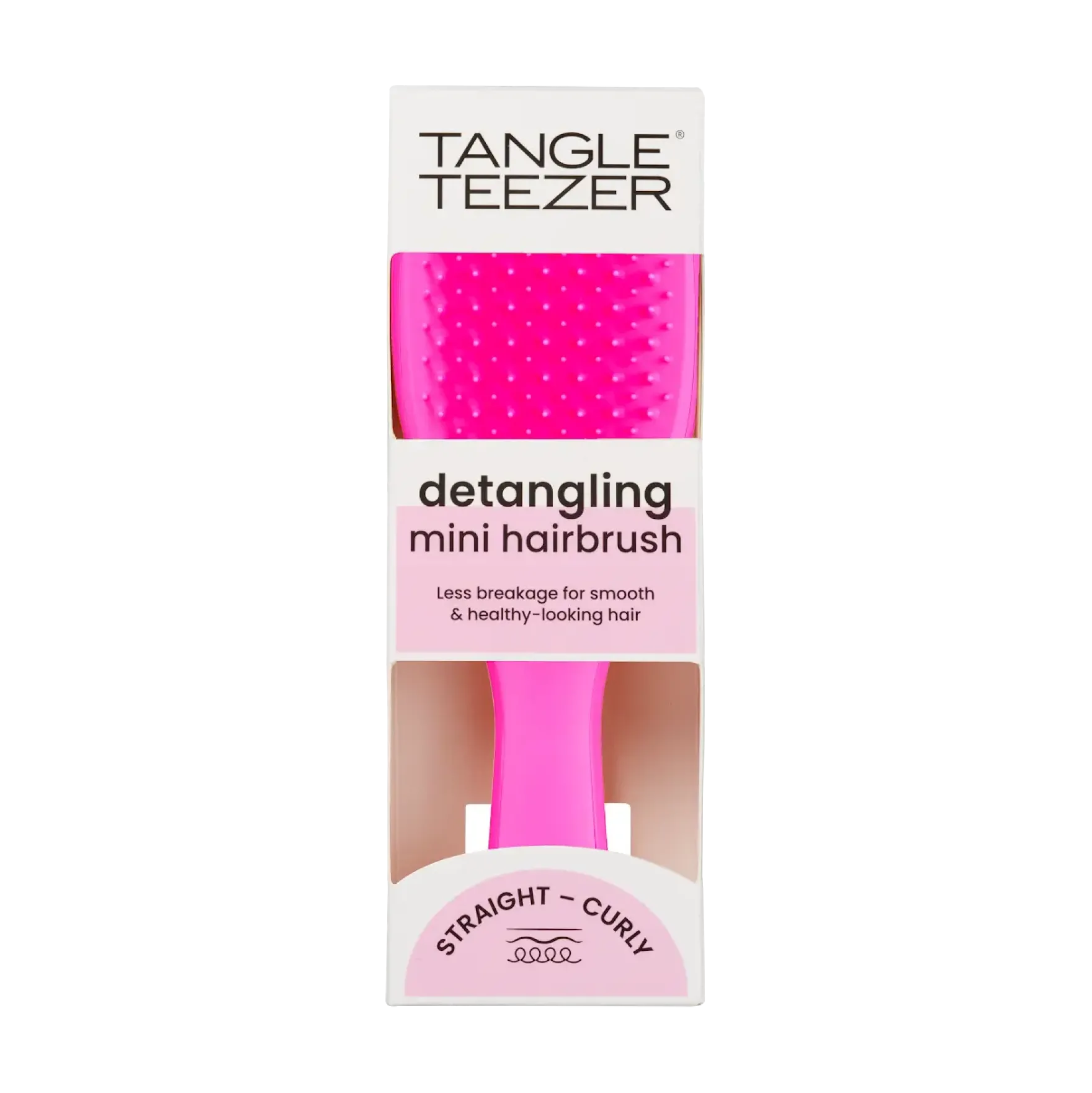Ultimate Detangler Mini Runway Pink