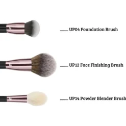 Ultimate Pro 3 pc Face Brush Set