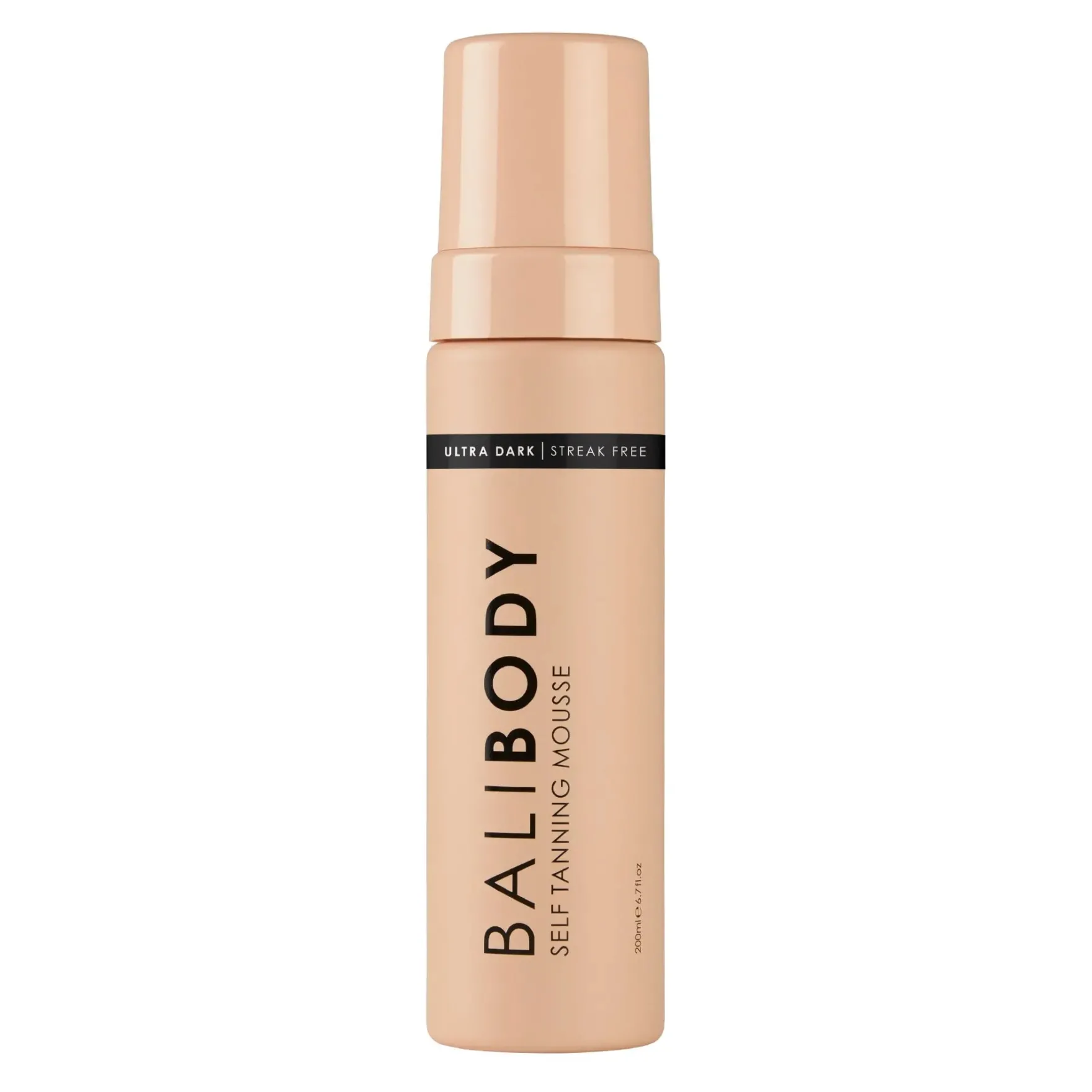 Ultra Dark Self Tanning Mousse