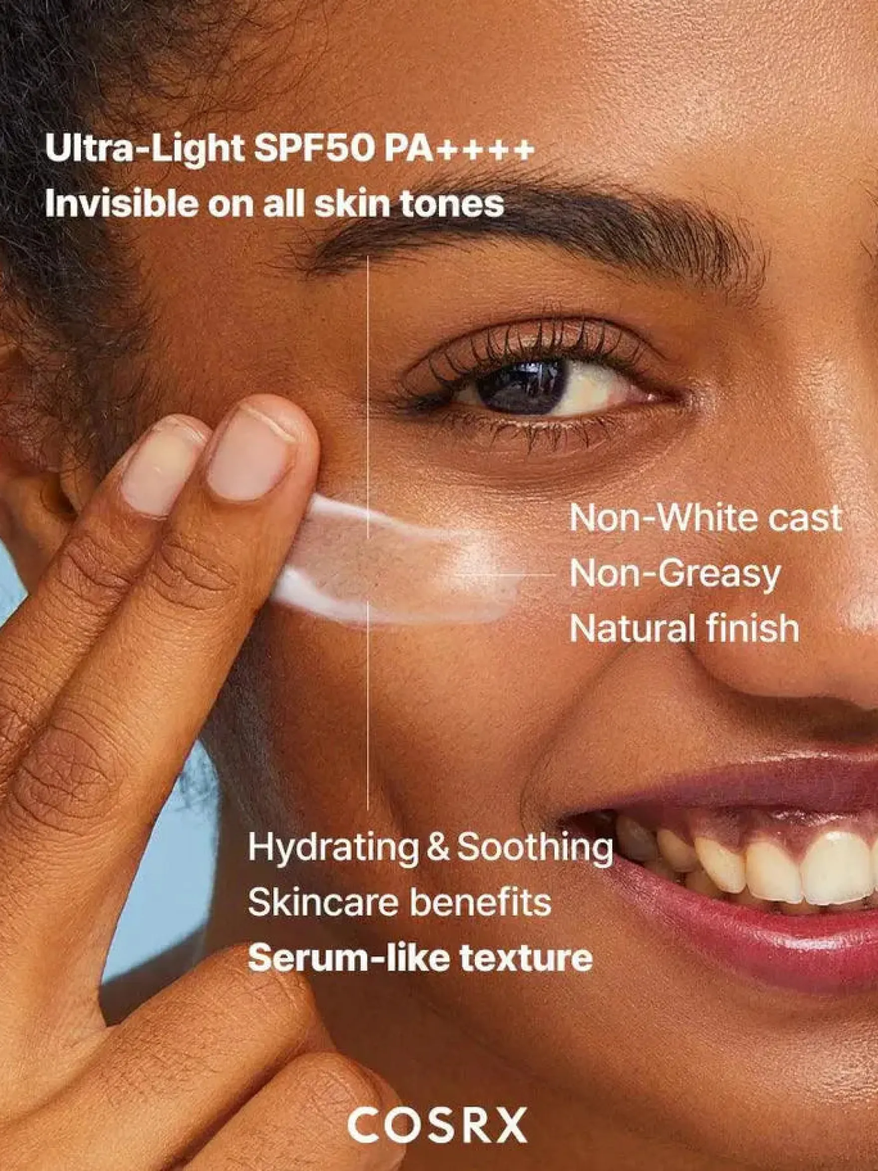 Ultra Light Invisible Sunscreen SPF50+