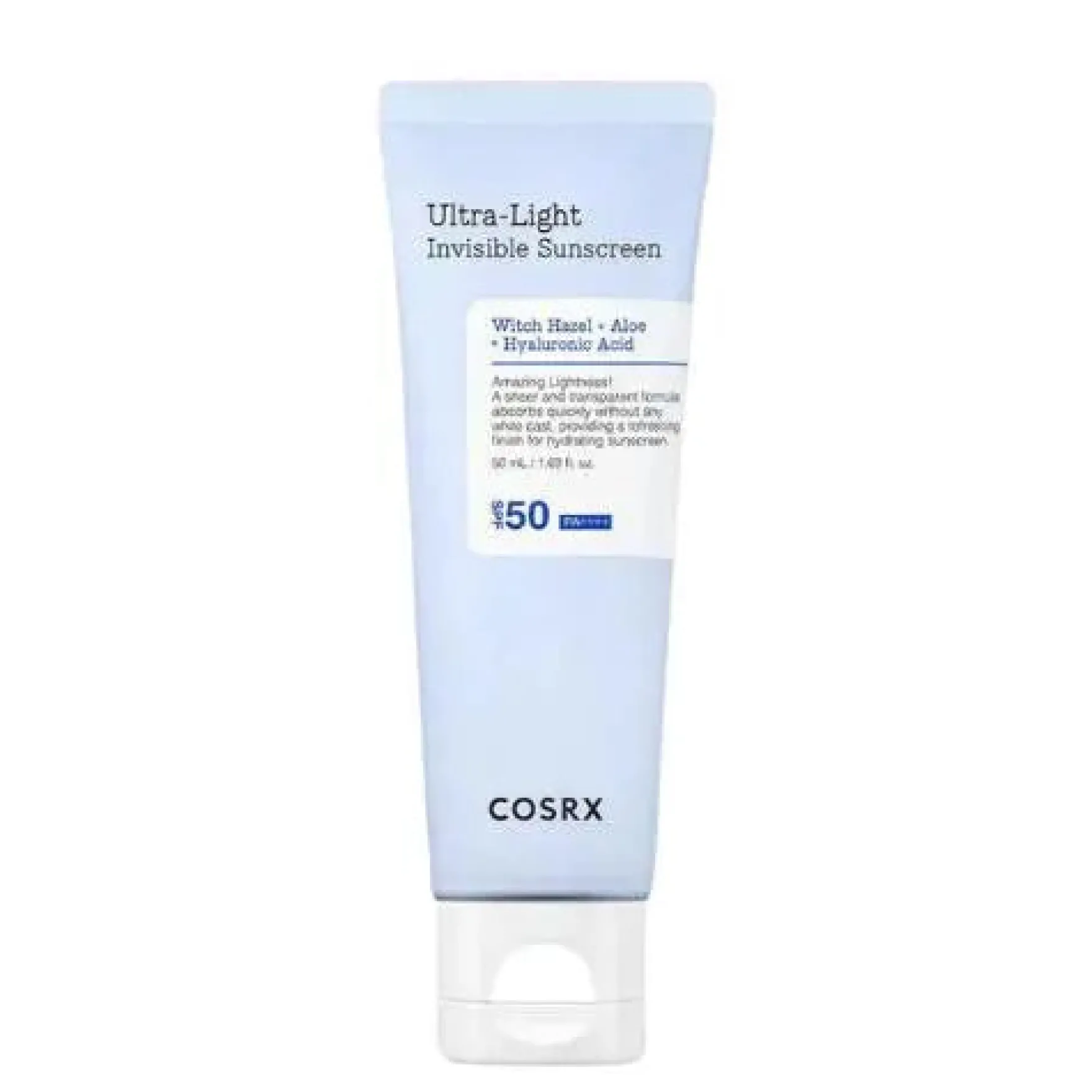 Ultra Light Invisible Sunscreen SPF50+