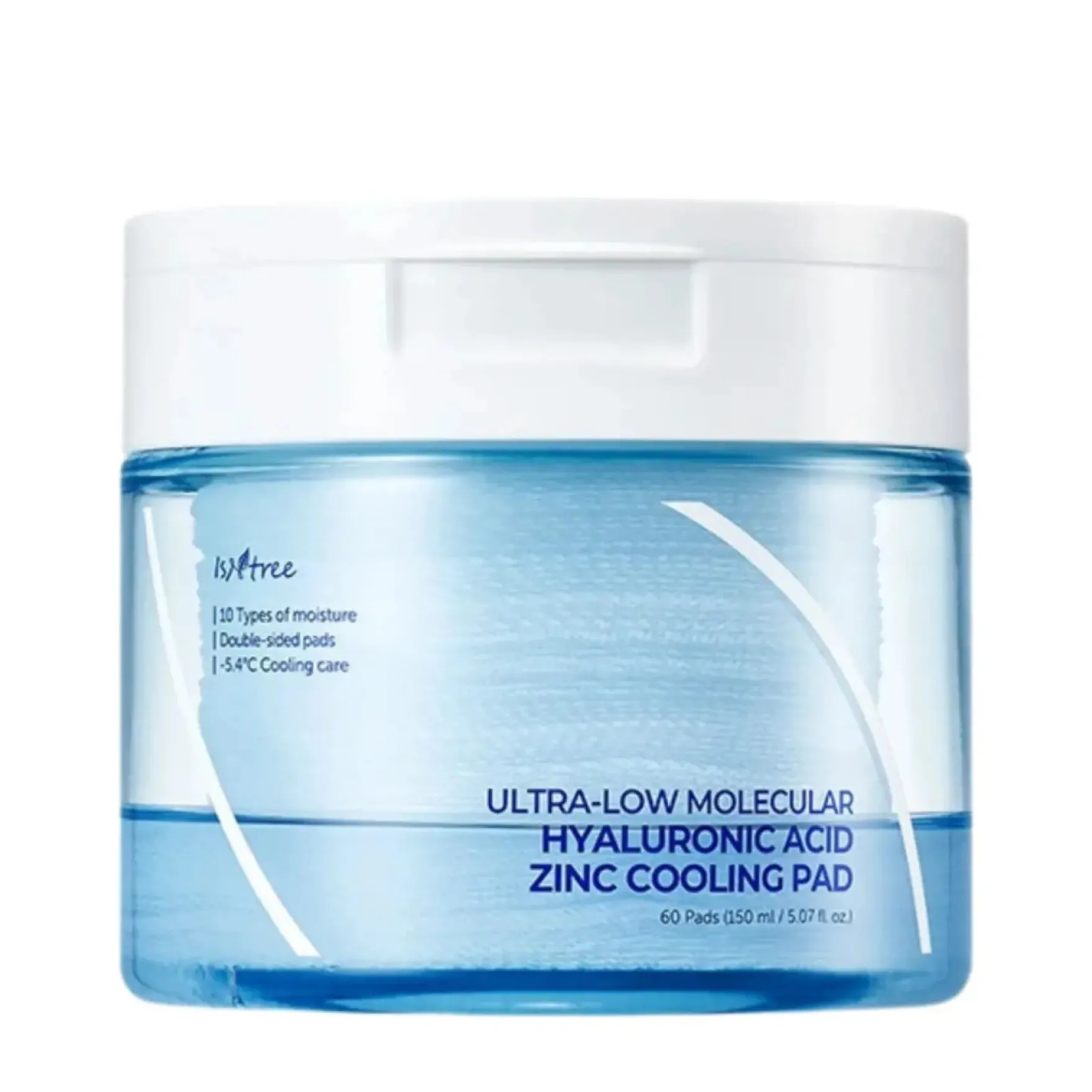 Ultra-Low Molecular Hyaluronic Acid Zinc Cooling Pad