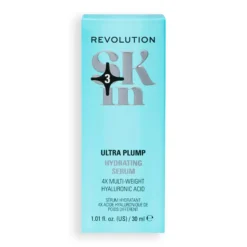 Ultra Plump Multi-Weight Hyaluronic Acid Hydrating Serum