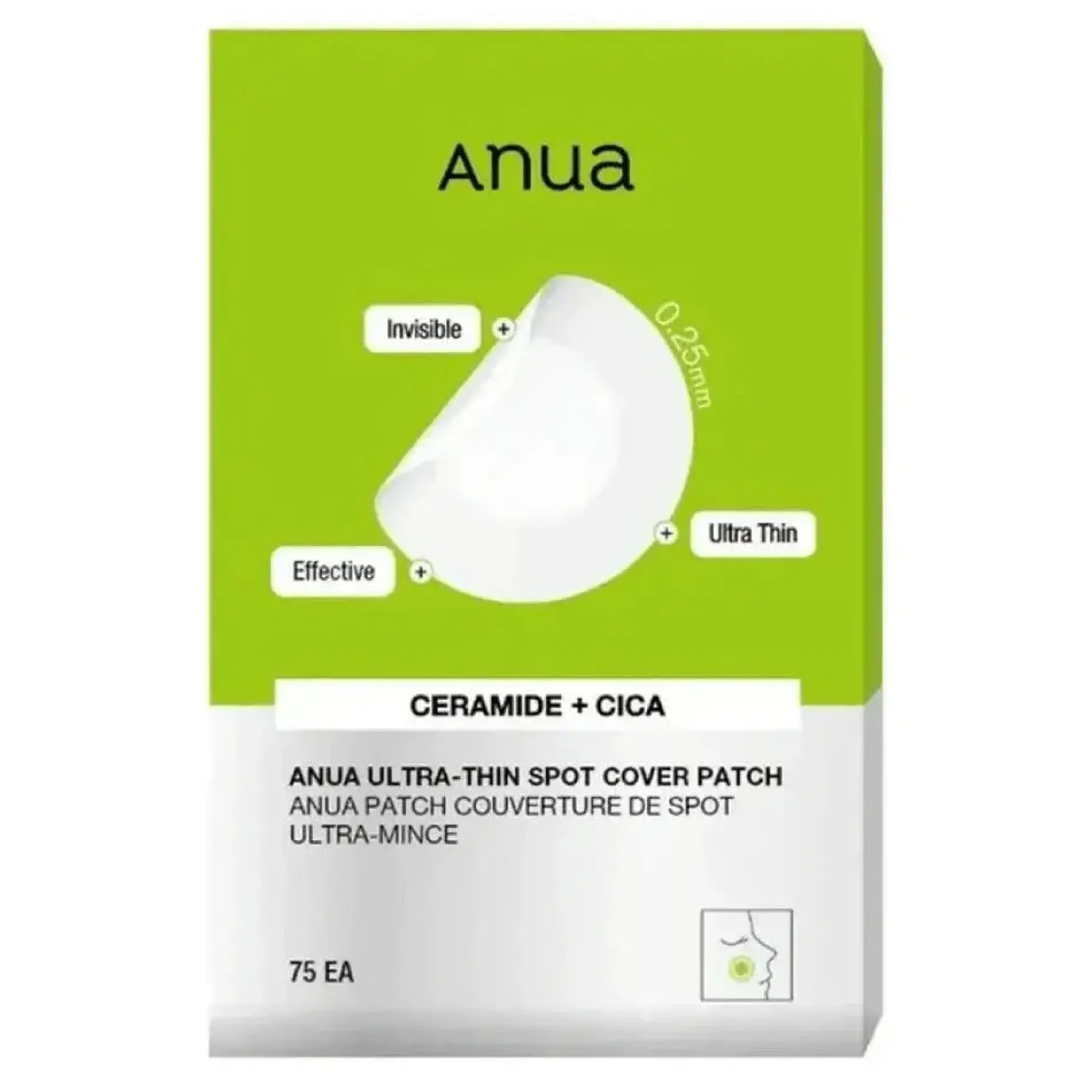 Ultra Thin Spot Cover Patch