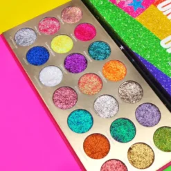 United Shades of Glitter 21 Pressed Glitter Palette