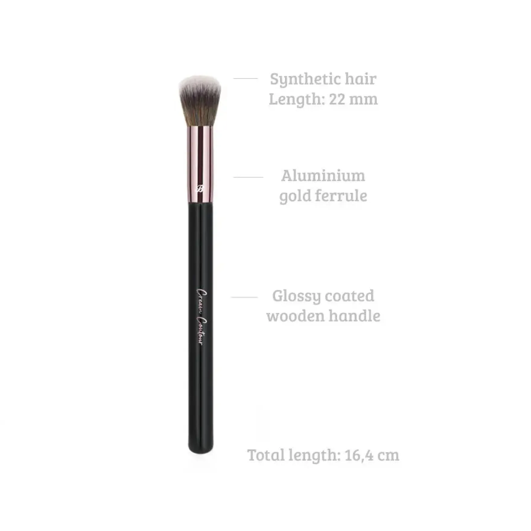 UP09 Cream Contour Brush
