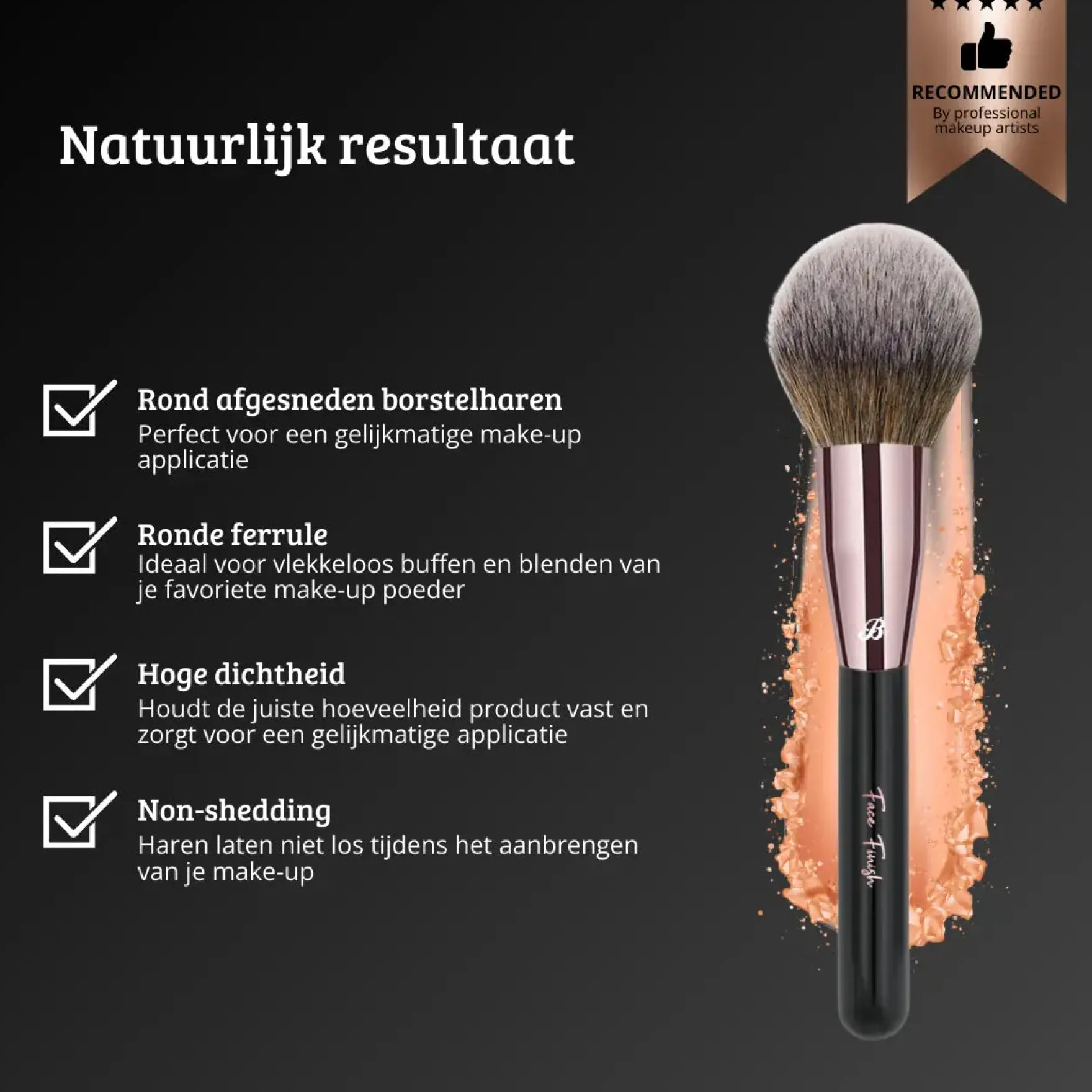 UP12 Face Finish Brush
