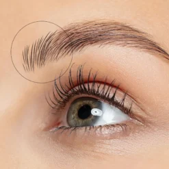 UP42 Square Angled Brow Brush