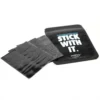 UV Adhesive Stickers For Press Ons