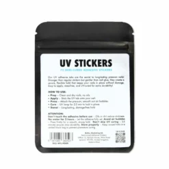 UV Adhesive Stickers For Press Ons