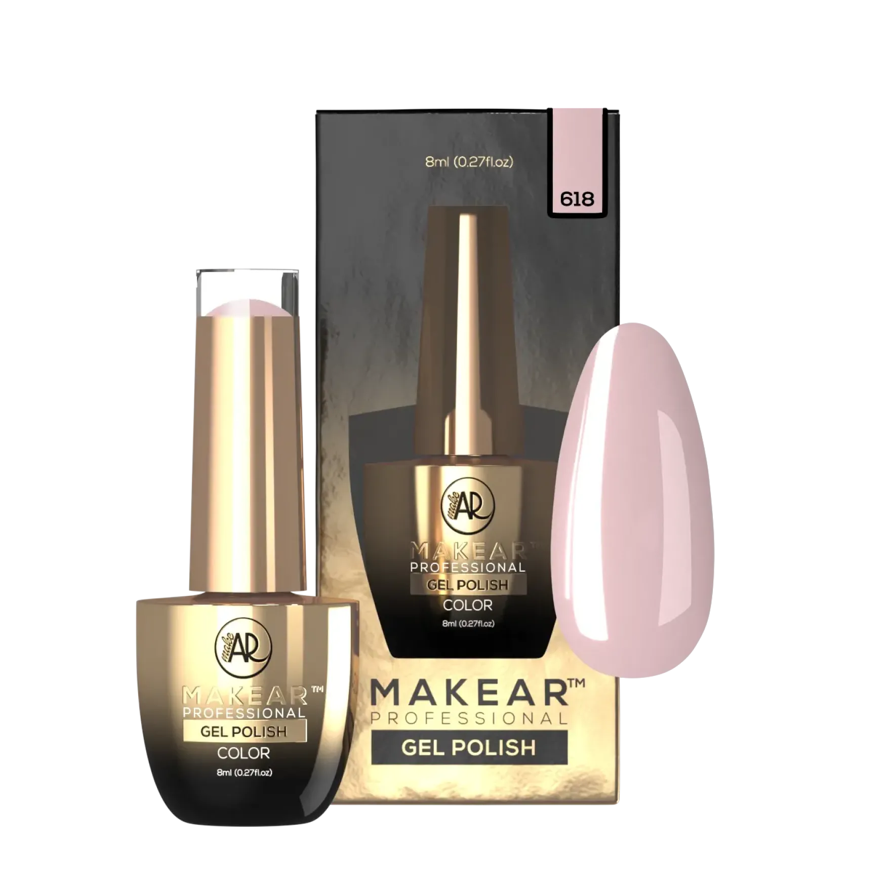UV Gel Polish 618 Bride