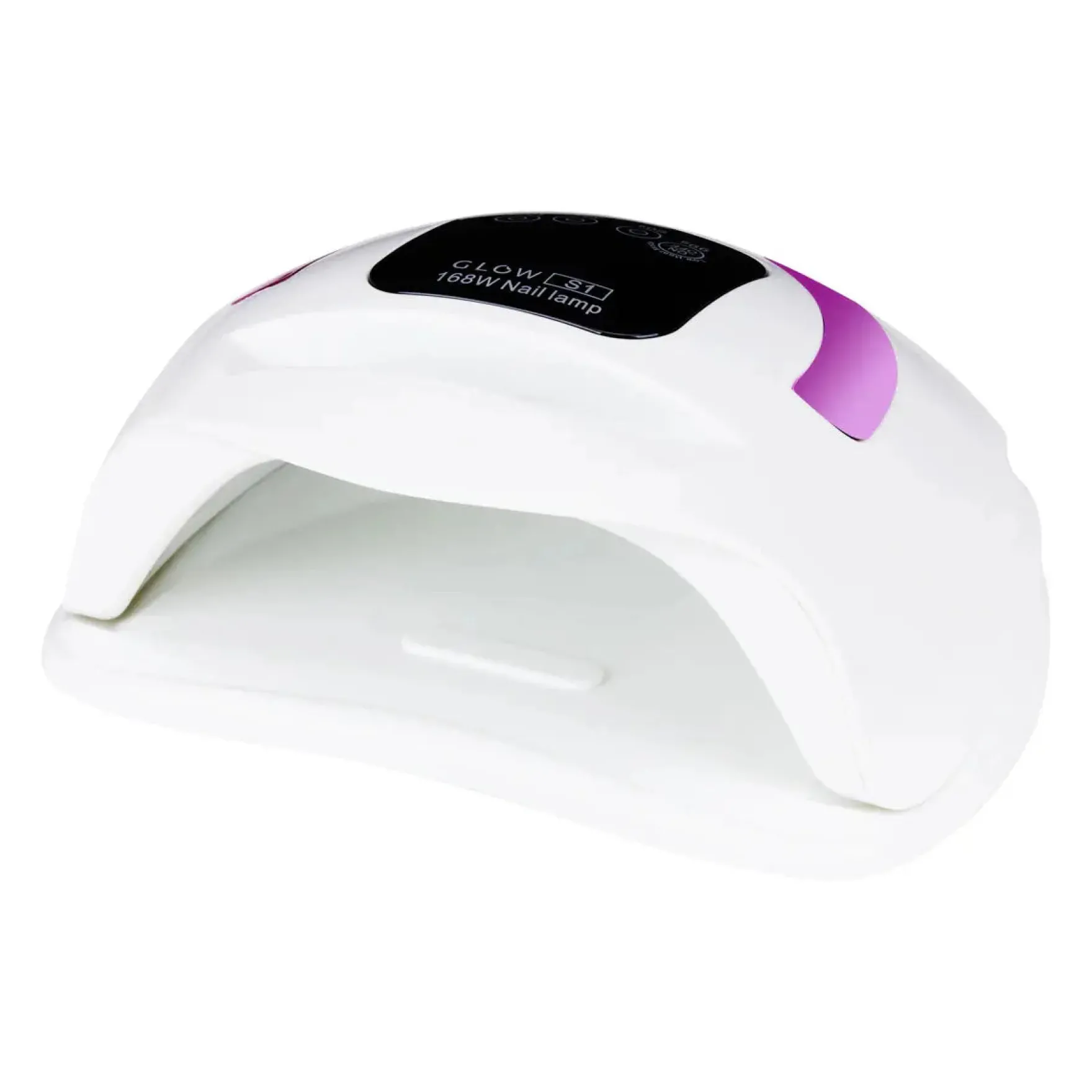UV LED Nail Lamp Dual S1 168W Pink