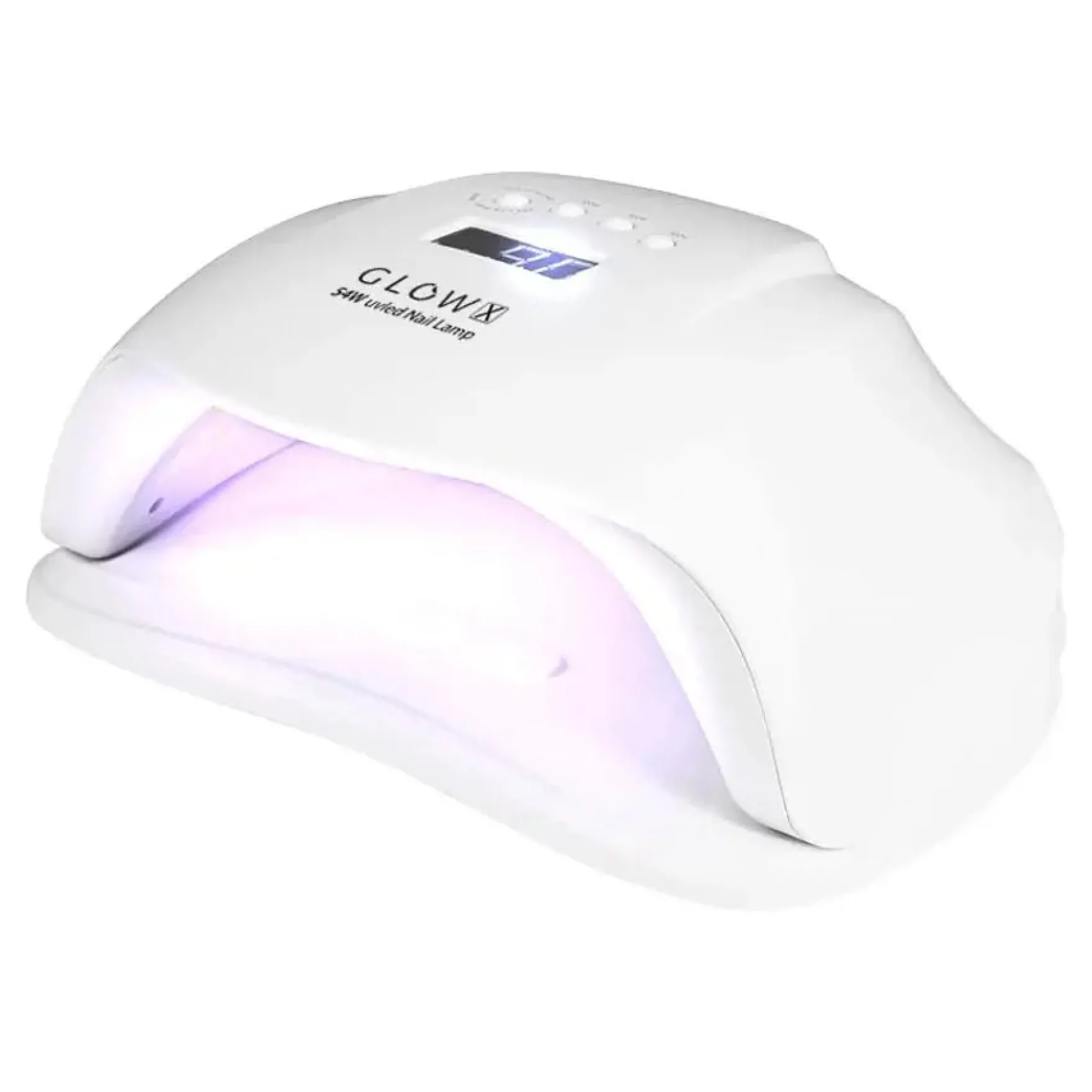 UV LED Nail Lamp 54W White