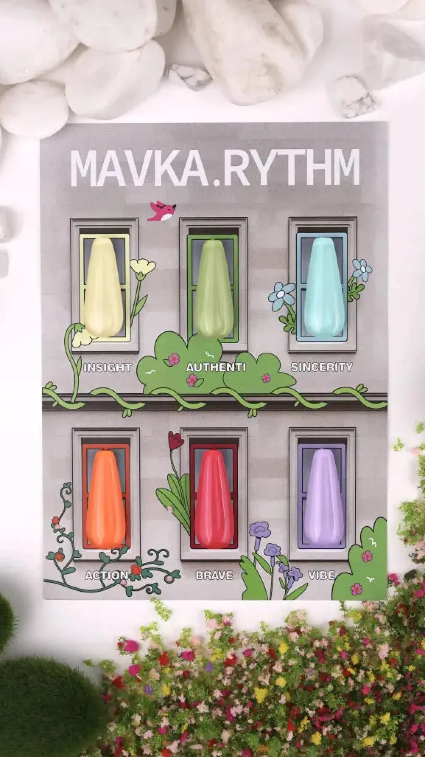 UV Gel Polish Add Bravery Color