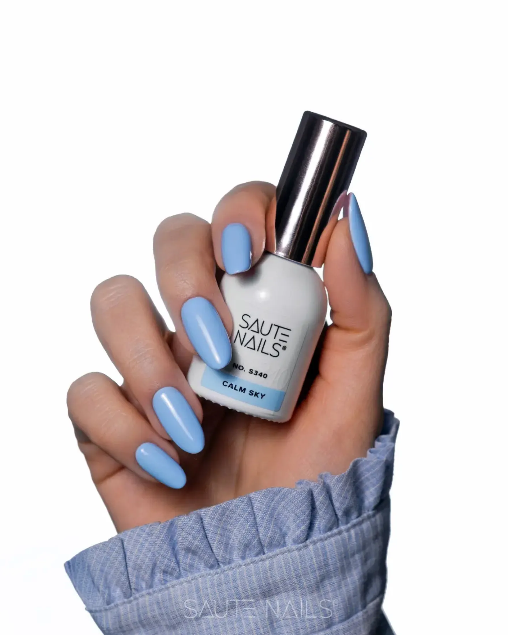 UV Gel Polish S340 Calm Sky