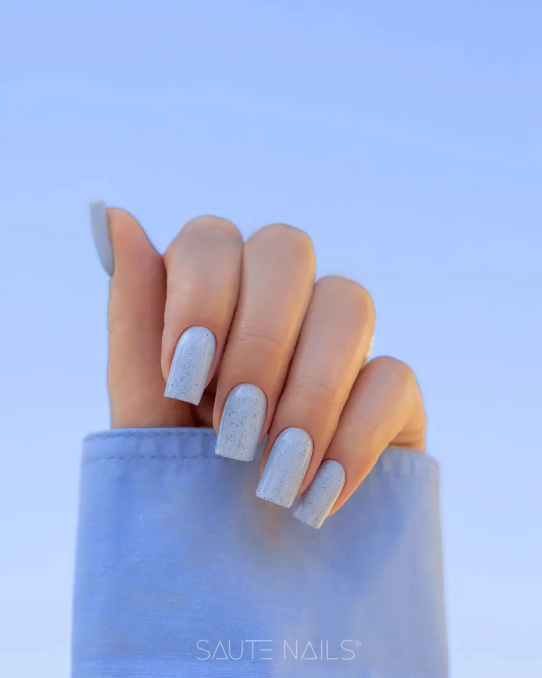 UV Gel Polish S344 Cotton Sky
