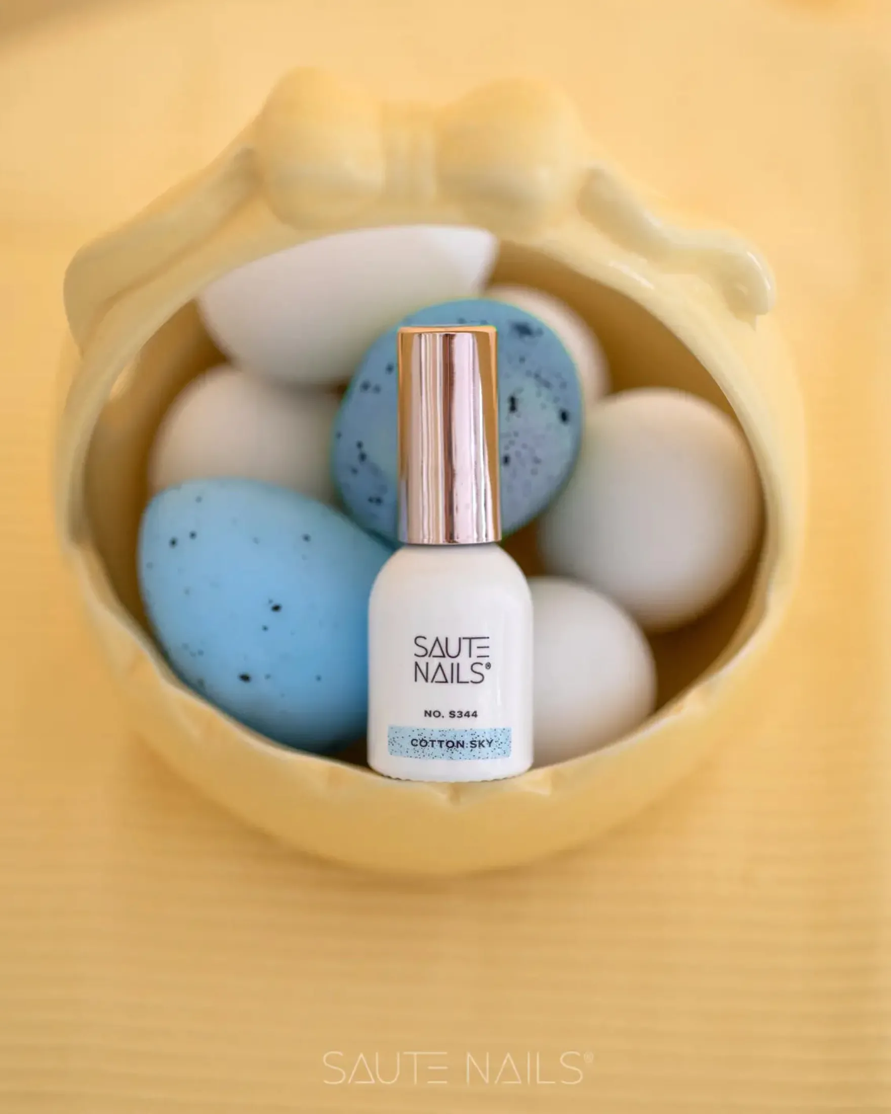 UV Gel Polish S344 Cotton Sky