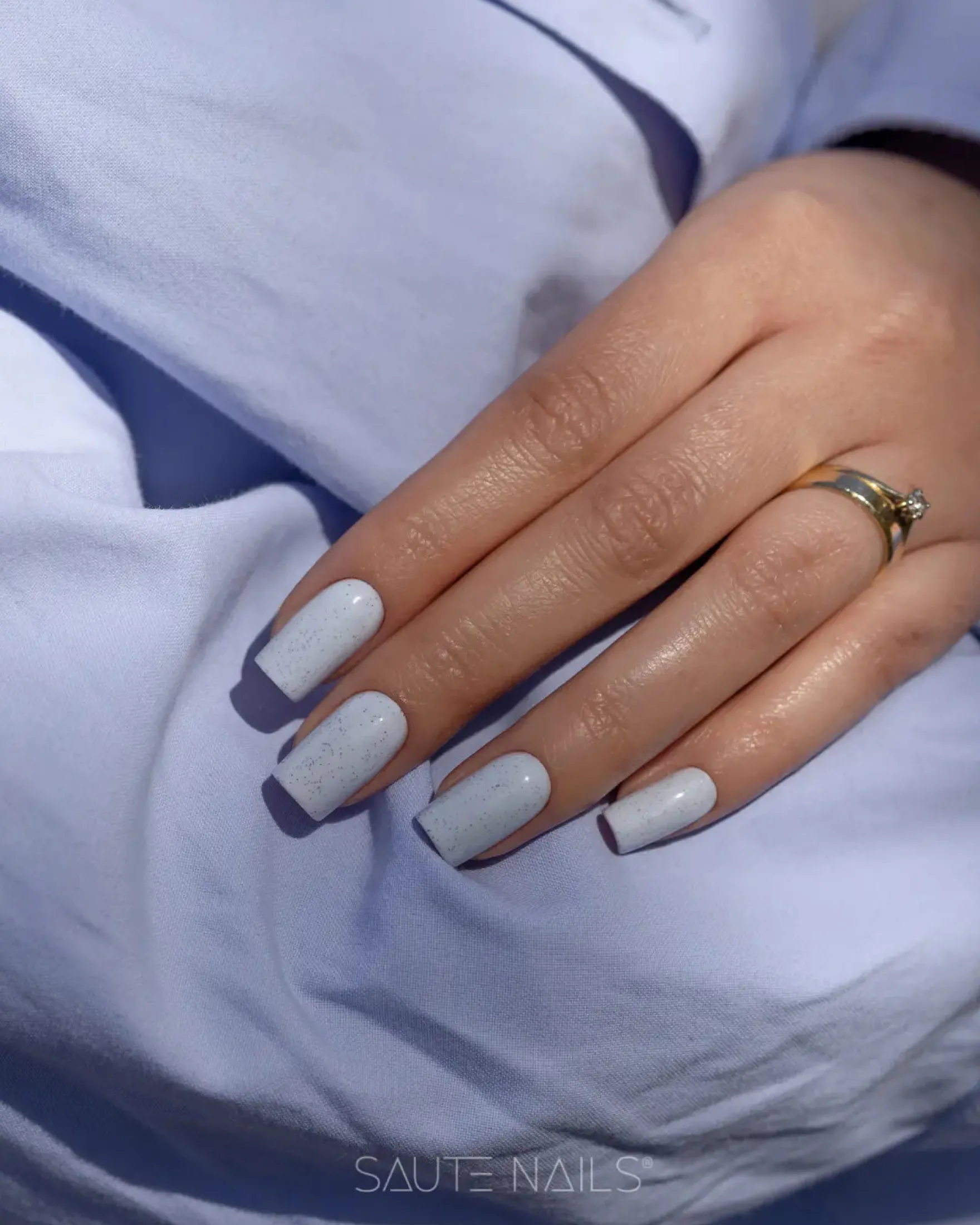 UV Gel Polish S344 Cotton Sky