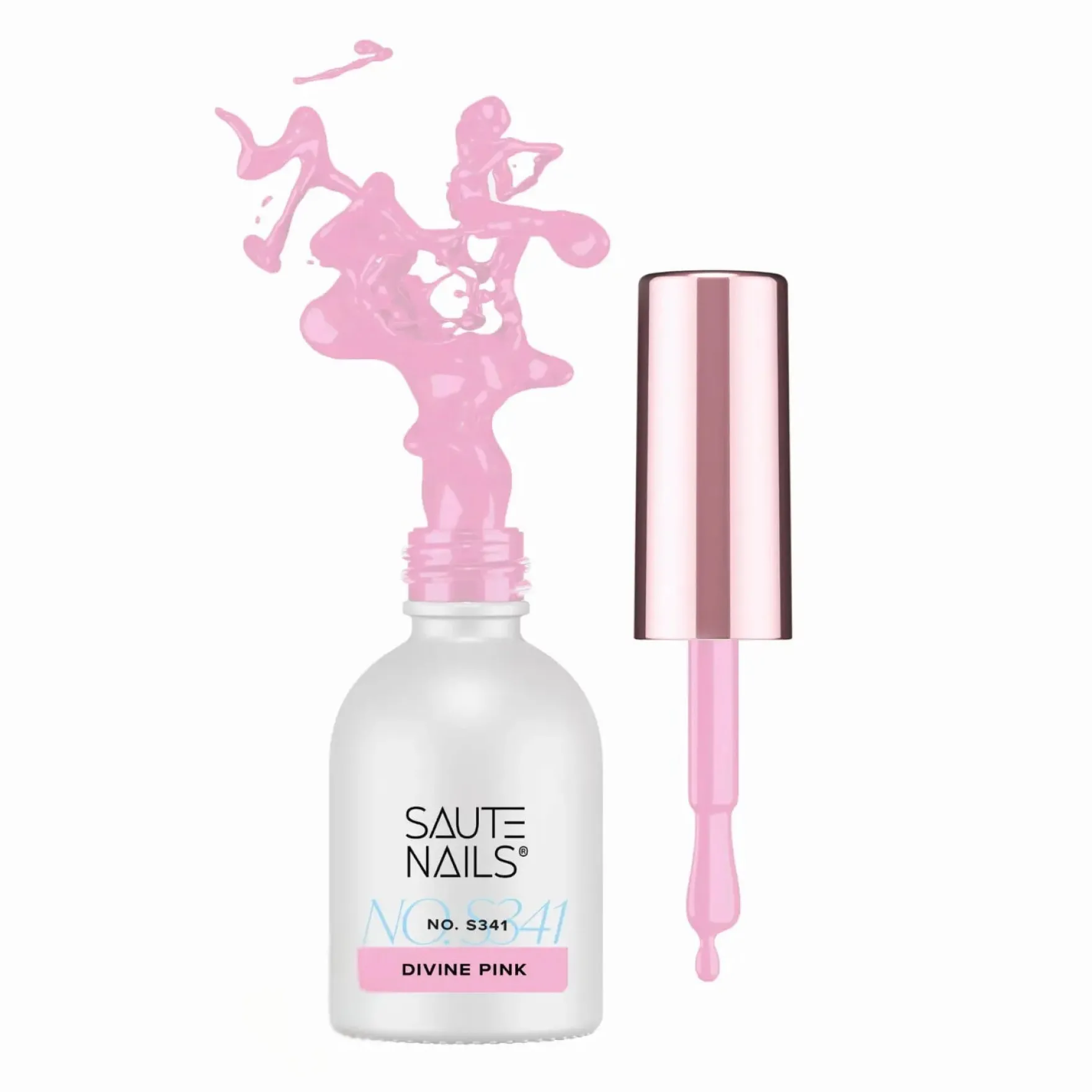UV Gel Polish S341 Divine Pink