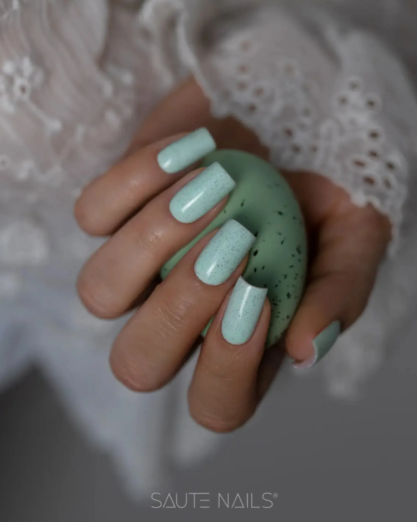 UV Gel Polish S345 Fluffy Grass