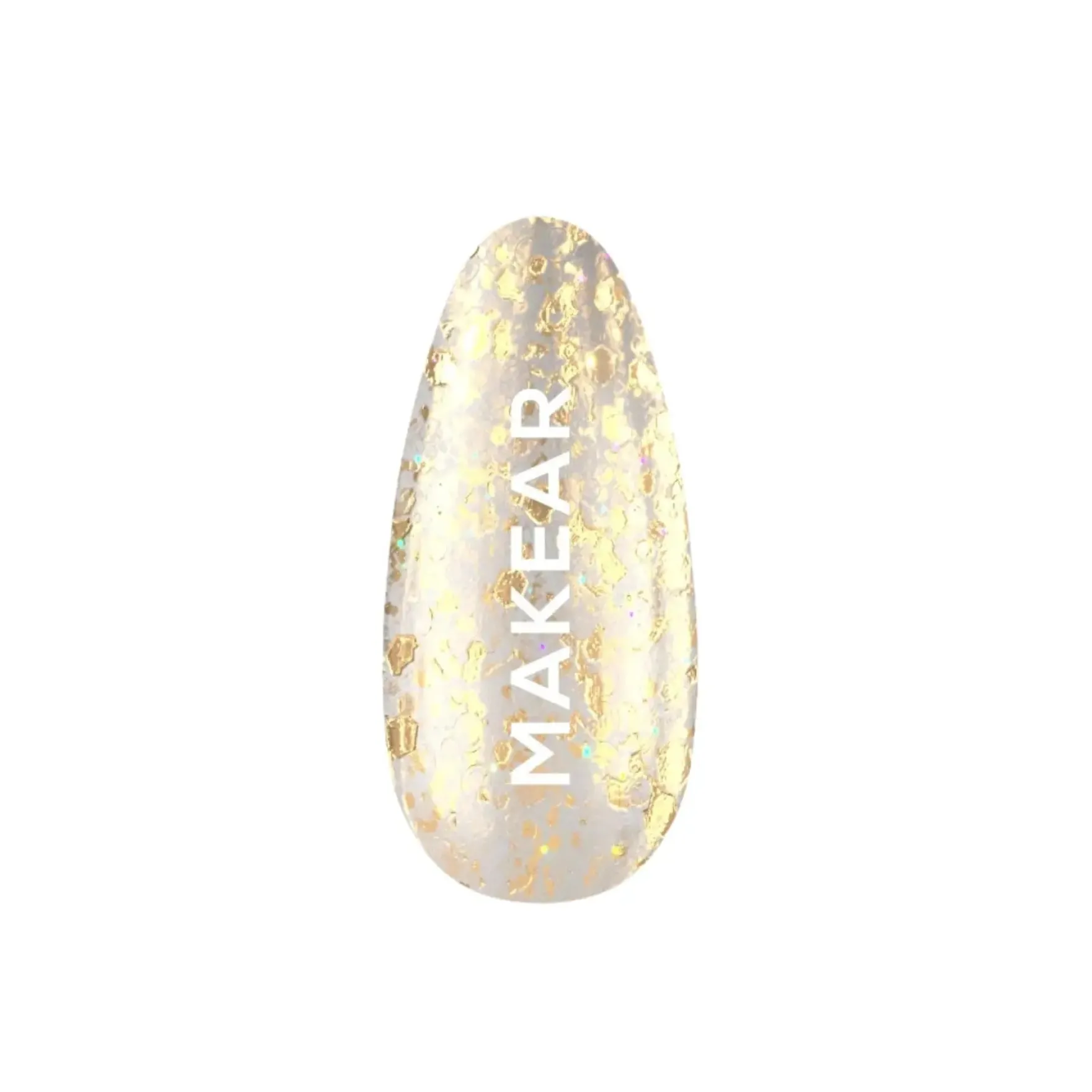 UV Gel Polish S57 Gold Star