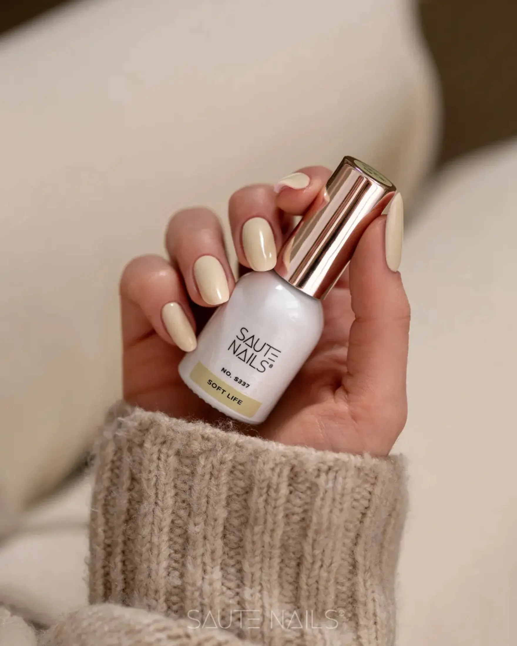 UV Gel Polish S337 Soft Life