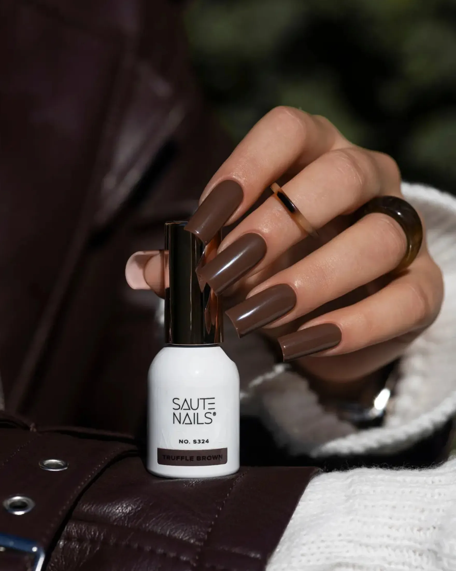 UV Gelpolish S324 Truffle Brown