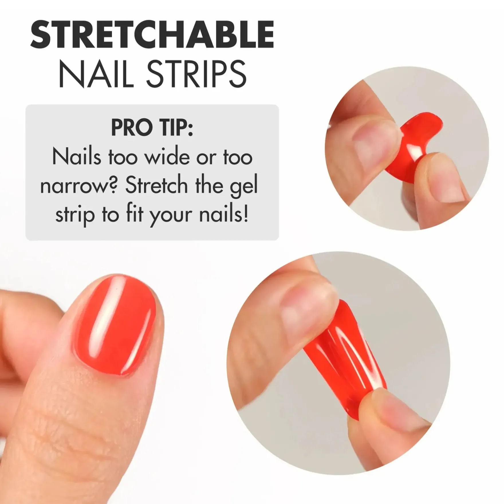 UV Gel Strips All You Need Is Less