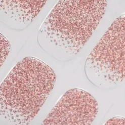 UV Gel Strips Glitter Punch
