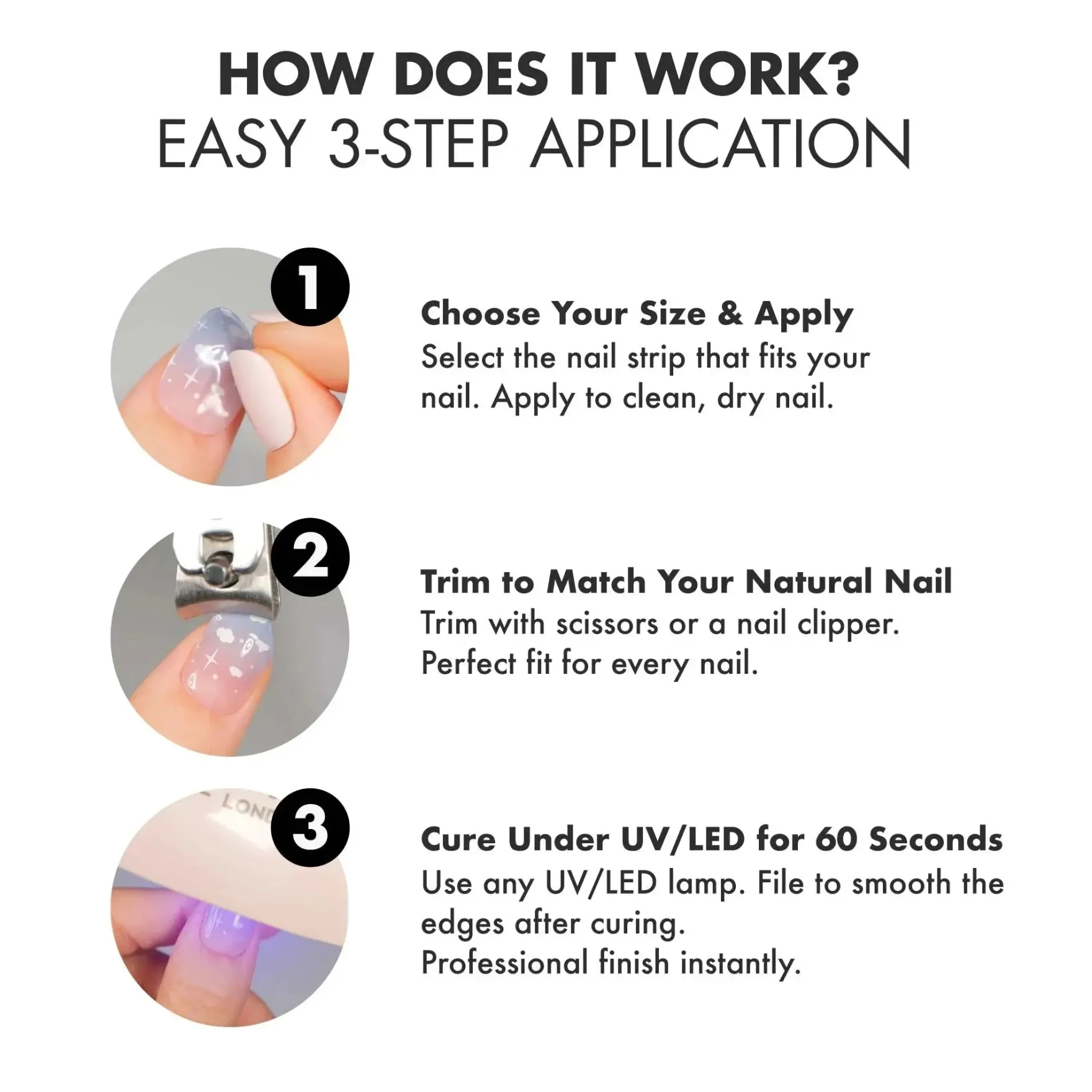 UV Gel Strips Magic Cocoa