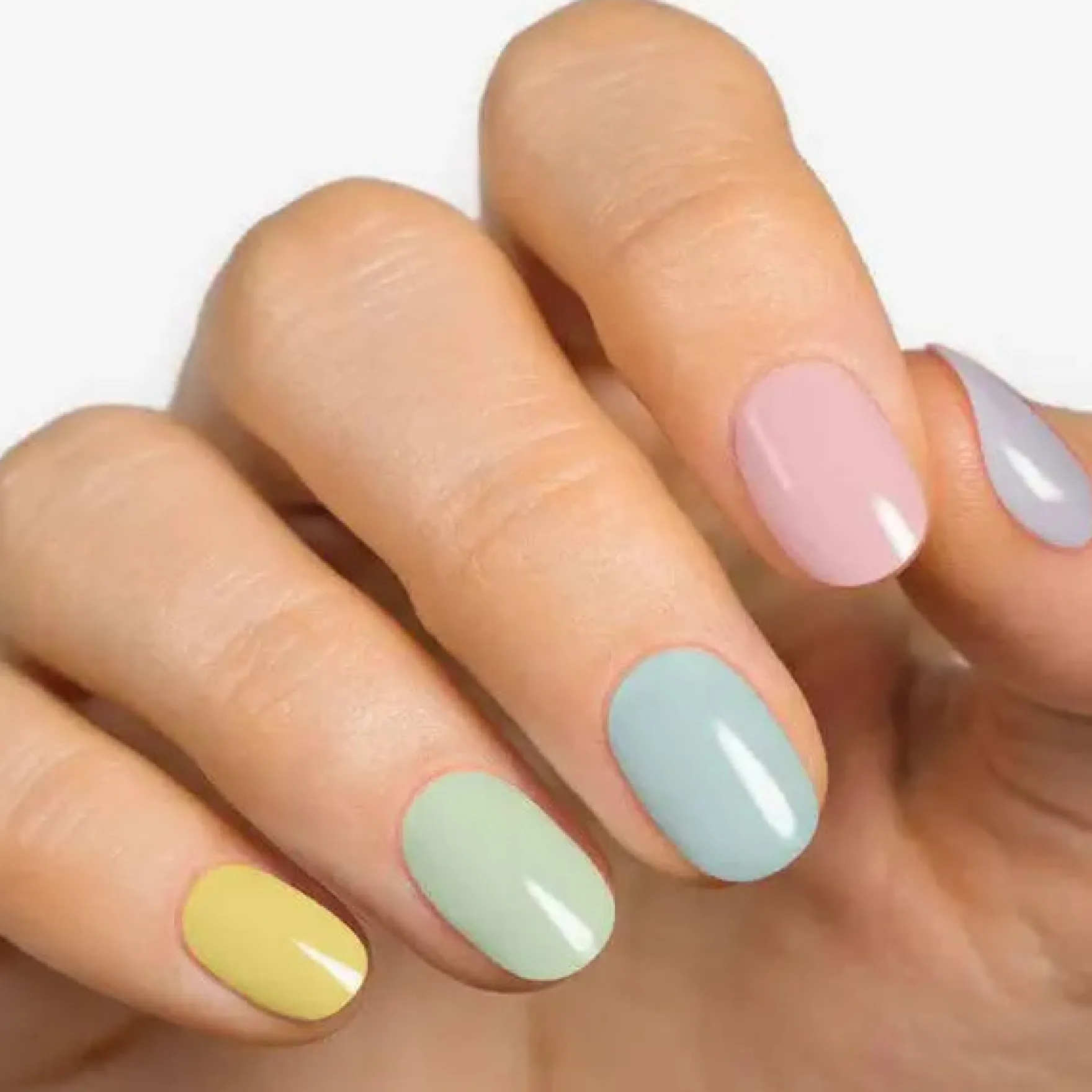 UV Gel Strips Pastel Sweets
