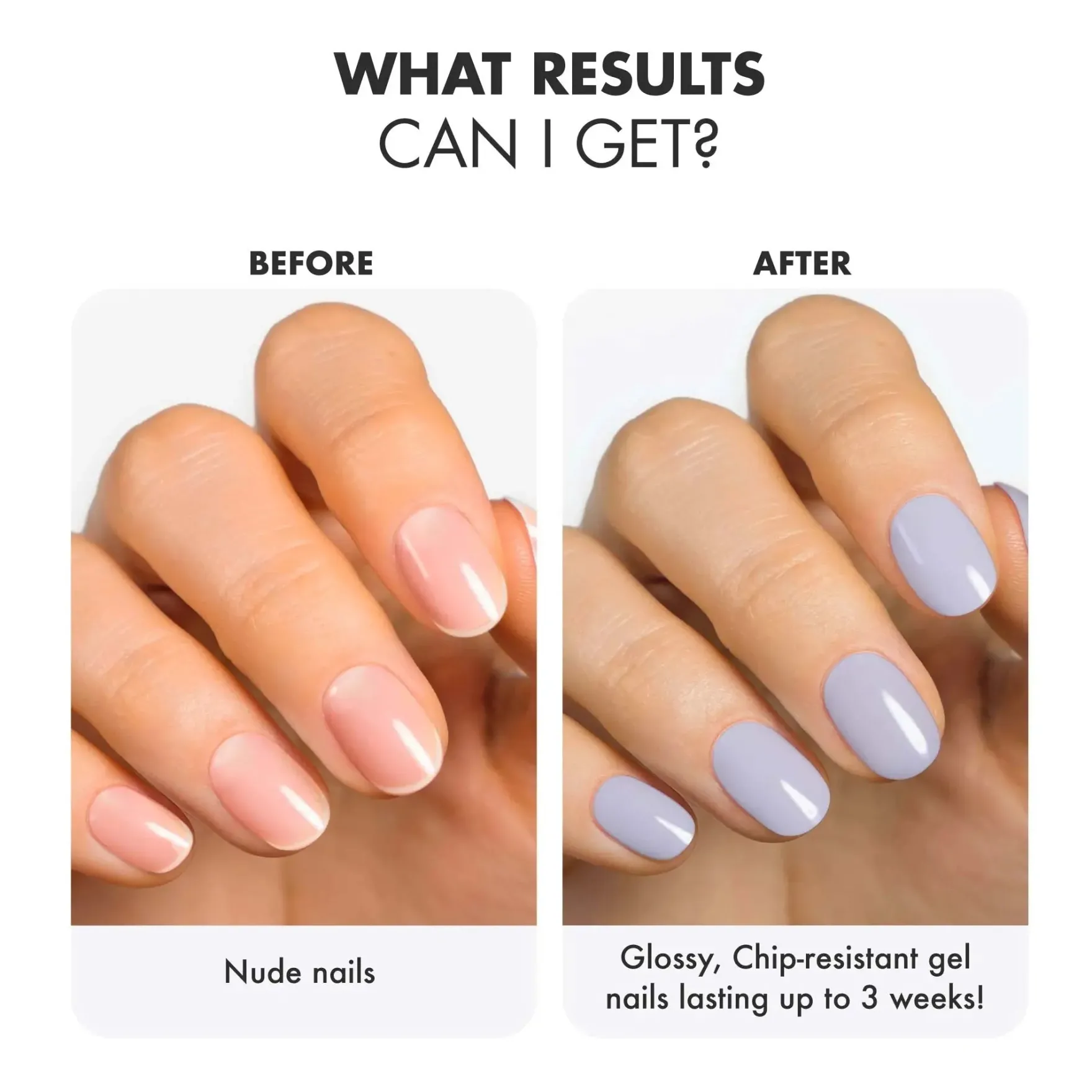 UV Gel Strips Pastel Sweets