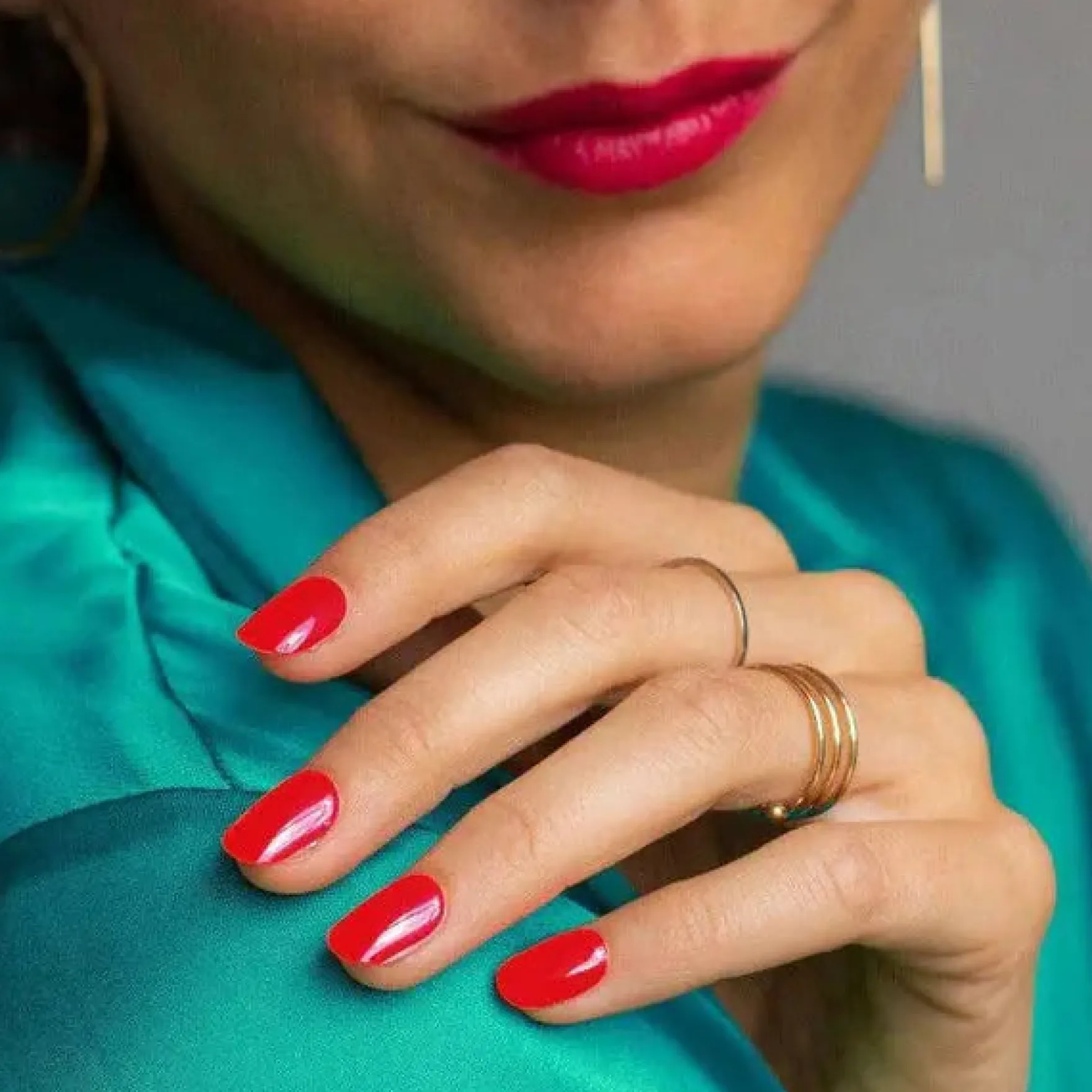 UV Gel Strips Red Riding Hood