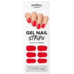 UV Gel Strips Red Riding Hood