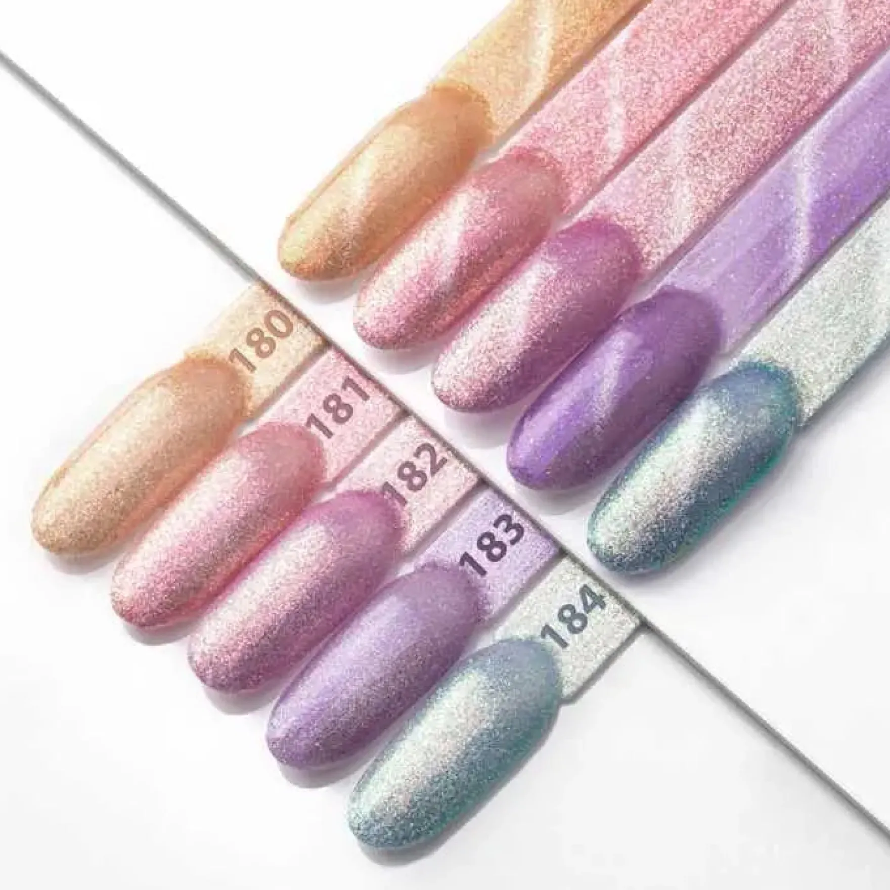 UV/LED Gel Polish Cat Eye Pastel Nr. 181