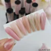 UV/LED Cat Eye Nail Polish Nude Glow Light Brown