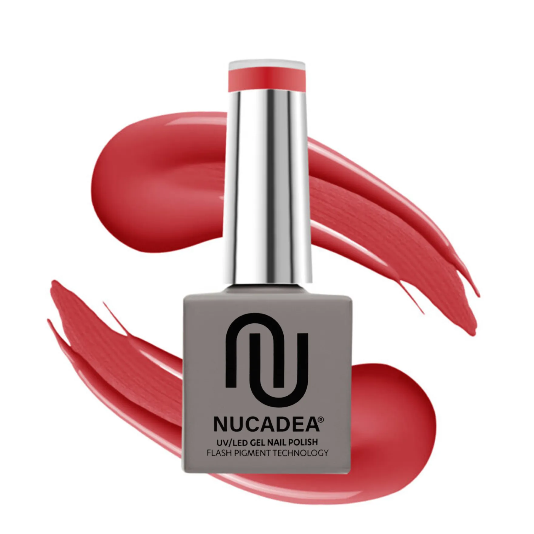 UV/LED Gel Nail Polish No. 62 Raspberry Red