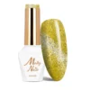 UV/LED Gel Polish Cat Eye Glacier Crush Nr 256 Golden