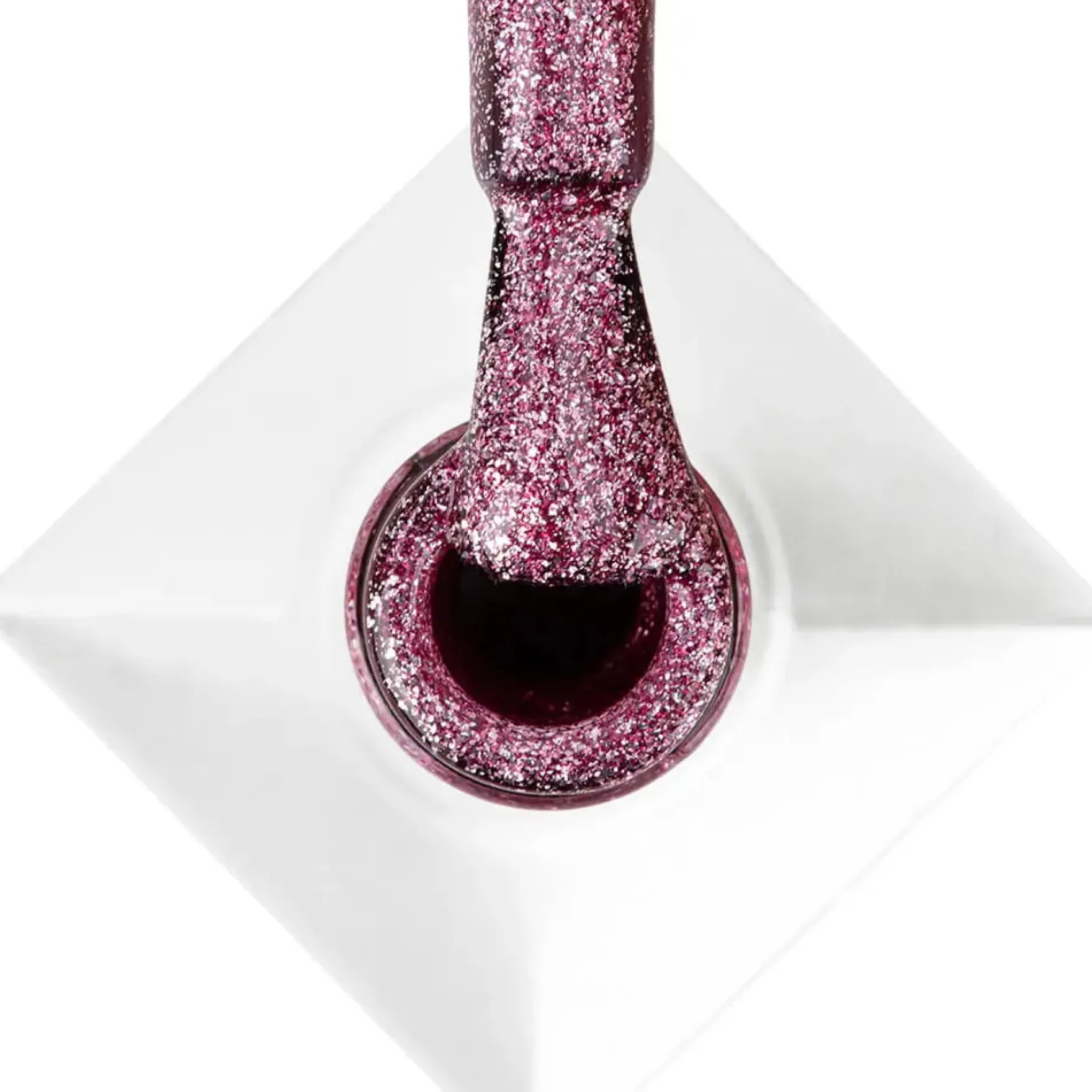 UV/LED Gel Polish Cat Eye Glacier Crush Nr 253 Mauve
