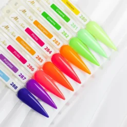 UV/LED Gel Polish Vivid Vibes Nr 283 Hot Mango