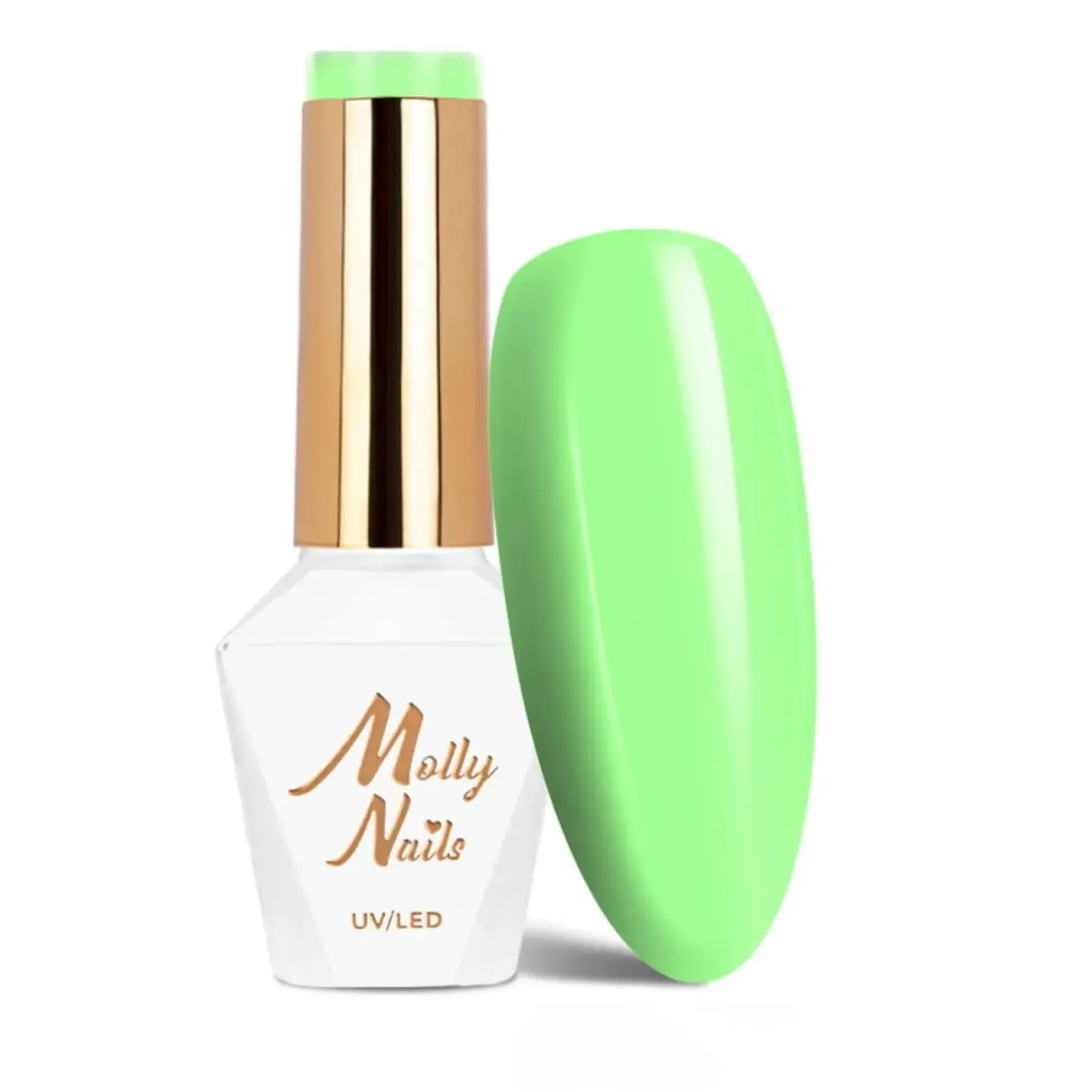 UV/LED Gel Polish Vivid Vibes Nr 281 Fresh Limeade