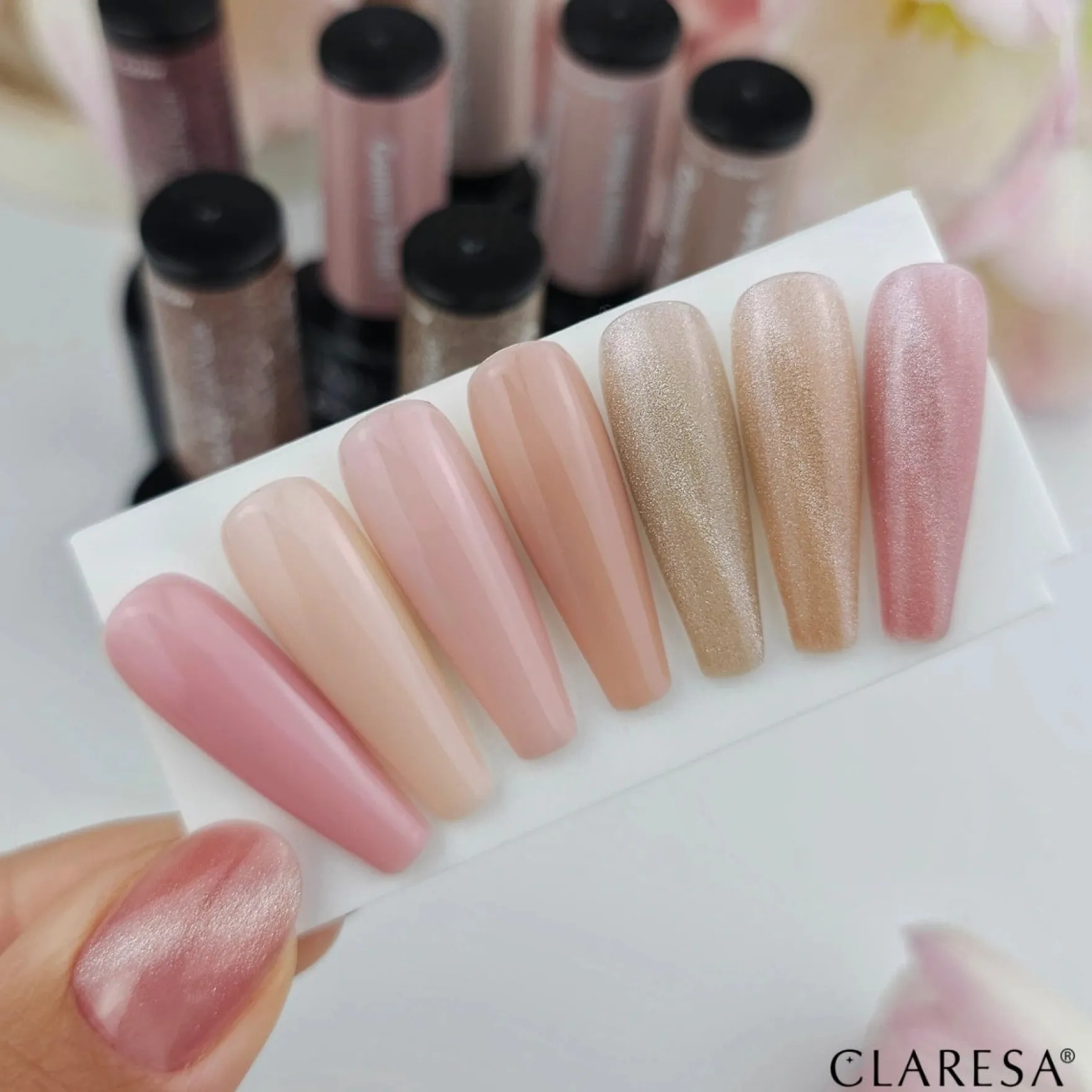 UV/LED Nail Polish Nude Glow Gummy Nude 1