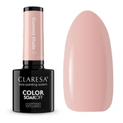 UV/LED Nail Polish Nude Glow Gummy Nude 3