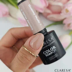 UV/LED Nail Polish Nude Glow Gummy Nude 4