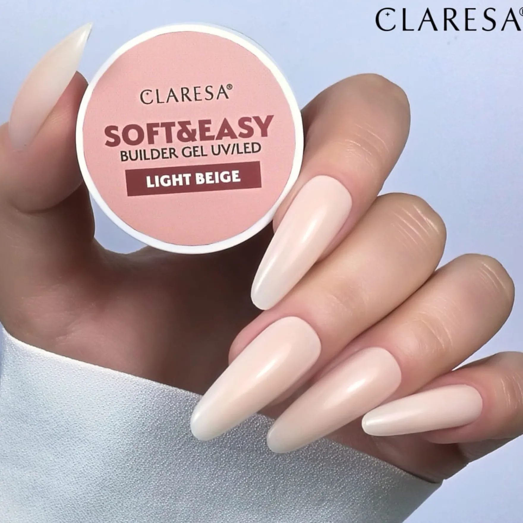 UV/LED Soft & Easy Builder Gel Light Beige 12g