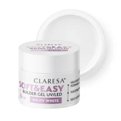 UV/LED Soft & Easy Builder Gel Milky White 12g