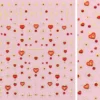 Valentine Bejeweled Nail Art Sticker Starcrossed Hearts